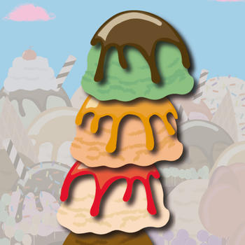 Ice Cream Fall - Sky Fall Free Game 遊戲 App LOGO-APP開箱王