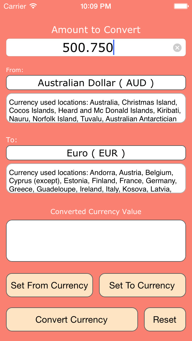 instagramlive | Currency Converter (USD, EURO, GBP...150 plus) - Screenshot