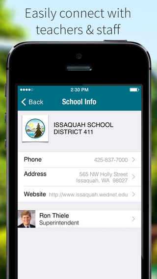 【免費教育App】Issaquah School District-APP點子