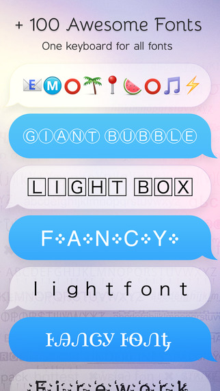 免費下載工具APP|Cute Fonts Keyboard Extension FREE - Type with Cutie Fonts and Choose Beautiful Word from Suggestion Bar app開箱文|APP開箱王