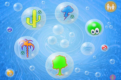 Fuzzy Bubbles 3D screenshot 2