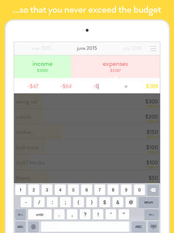 【免費財經App】monthly - the SAVE MONEY ON DAY 1 budget tracker-APP點子