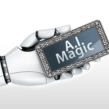 A.I. Magic LOGO-APP點子