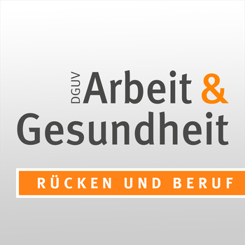 DGUV Arbeit & Gesundheit „Rücken und Beruf“ LOGO-APP點子