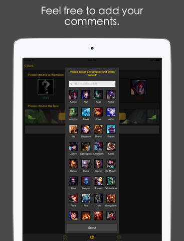 【免費書籍App】LOL PLUS - LOL Counter & Stat-APP點子