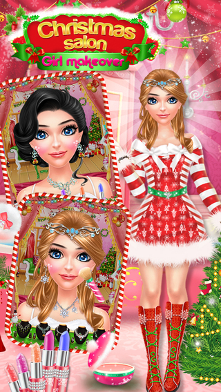 免費下載遊戲APP|Christmas Salon Girl Makeover app開箱文|APP開箱王