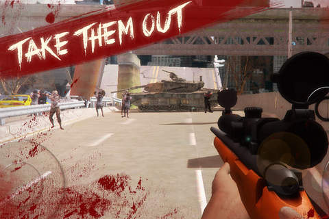Apocalypse Zombie Hunter : Call of Dead Hunt Sniper Shooting Games screenshot 4