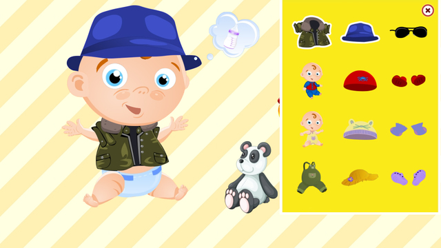 【免費遊戲App】My Baby Friend Free - cute and funny tickling game-APP點子