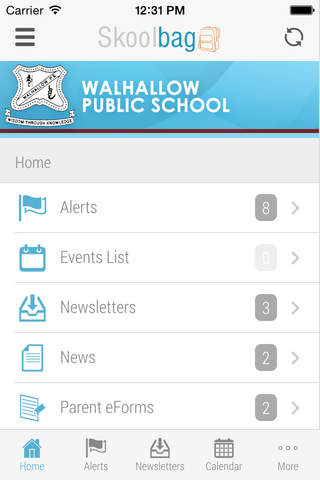 Walhallow Public School - Skoolbag screenshot 2