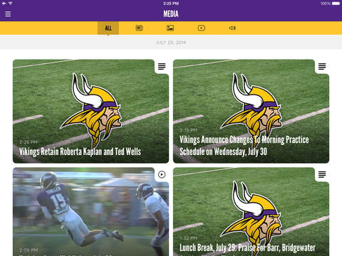 【免費運動App】Minnesota Vikings-APP點子