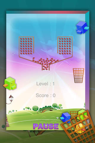 Crazy birds fall : Endless Nests Drop Fun game Pro screenshot 2