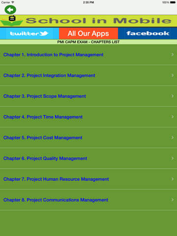 【免費教育App】PMI CAPM Exam Prep Free-APP點子