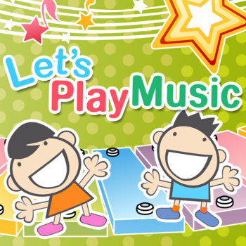 Let's play music [Free] LOGO-APP點子