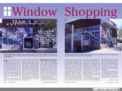 【免費商業App】Window Film Magazine-APP點子