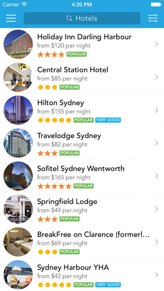 【免費旅遊App】Australia & New Zealand Trip Planner, Travel Guide & Offline City Map for Sydney, Melbourne or Wellington-APP點子