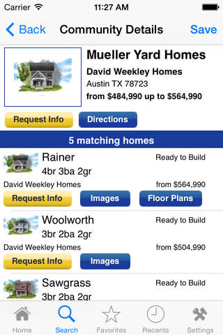 Move New Homes screenshot 4