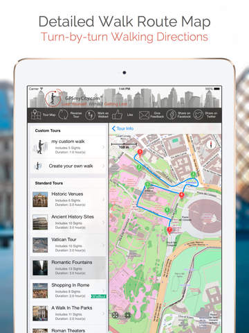 【免費旅遊App】Cambridge Map and Walks, Full Version-APP點子