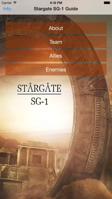 iPhone Screenshot 1