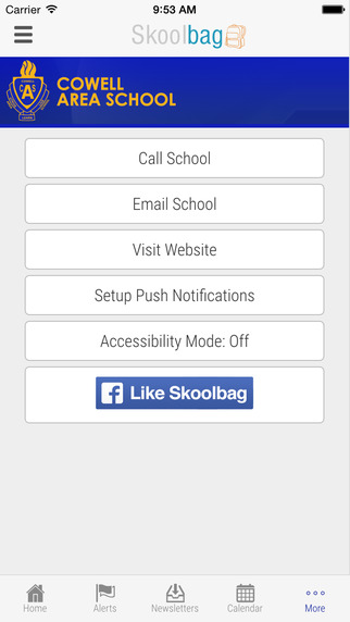 【免費教育App】Cowell Area School - Skoolbag-APP點子