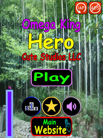 【免費遊戲App】Omega King Bamboo Stick Hero-APP點子