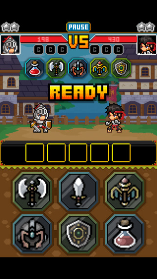 【免費遊戲App】Dot Warriors Pair-APP點子