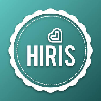 HIRIS The Wedding App LOGO-APP點子