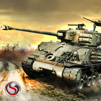 Tank Battle 3D - Modern Fury Tank Warfare against Enemy Armored Forces in World War II 遊戲 App LOGO-APP開箱王