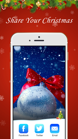 【免費生活App】Christmas Wallpapers™-APP點子