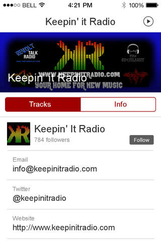 Keepin' it Radio screenshot 2