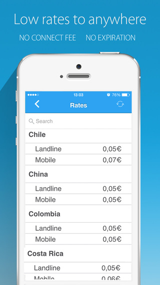 【免費工具App】Nubefone: Low-cost international and local calls-APP點子