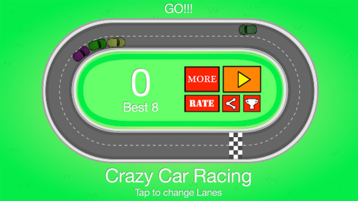 免費下載遊戲APP|Wrong Way Racing Car, Crazy Car app開箱文|APP開箱王