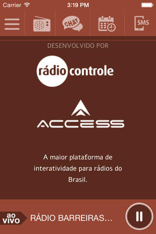 Radio Barreiras AM screenshot 4