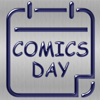 Comics Day LOGO-APP點子