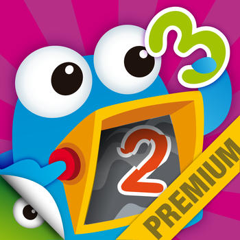 Aliens & Numbers - games for kids to learn maths and practice counting (Premium) LOGO-APP點子