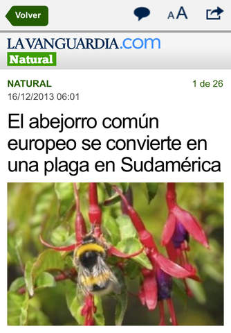 La Vanguardia Natural screenshot 3