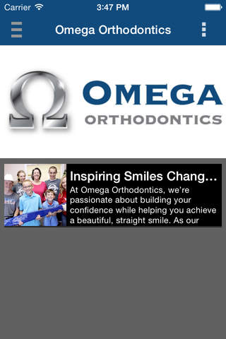 Omega Orthodontics screenshot 4