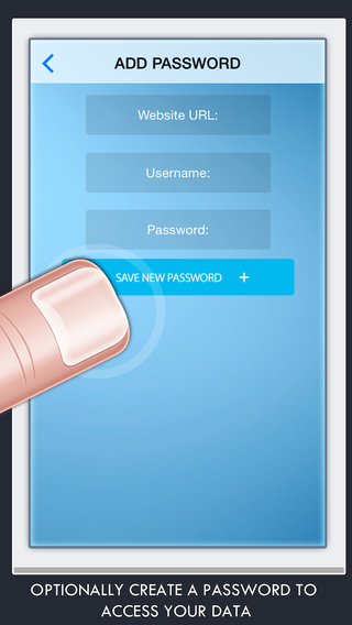 【免費工具App】Fingerprint Password Manager Lite-APP點子