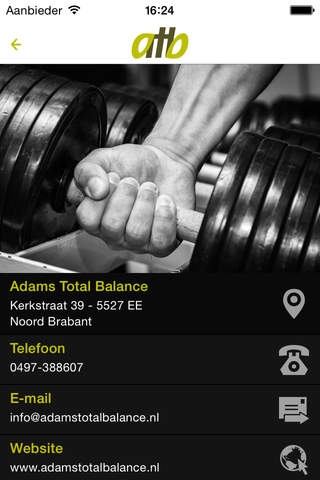 Adams Total Balance screenshot 2