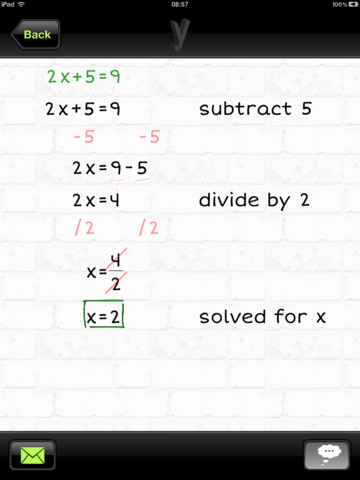 【免費教育App】yHomework - Math Solver-APP點子