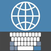 Translator Keyboard mobile app icon
