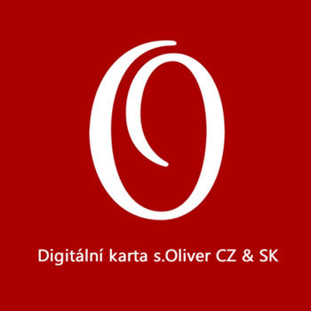 Digitální karta s.Oliver CZ&SK LOGO-APP點子