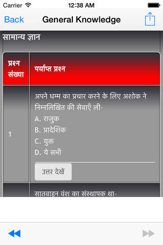 General Knowledge In Hindi screenshot 4
