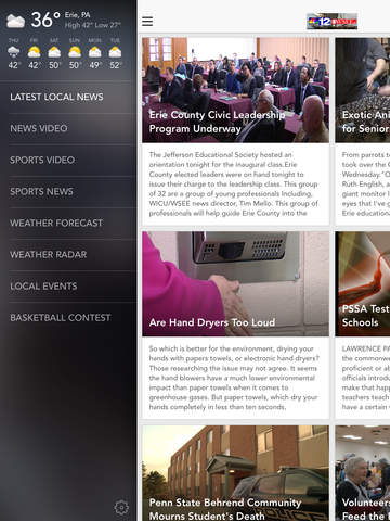 【免費新聞App】Erie News- WICU & WSEE-APP點子
