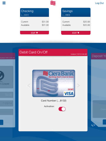 【免費財經App】Ciera Bank Mobile Banking App For iPad-APP點子