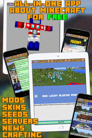 Best Mods for Minecraft Pocket Edition screenshot 4