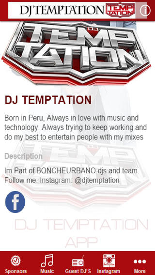 【免費音樂App】DJ TEMPTATION-APP點子