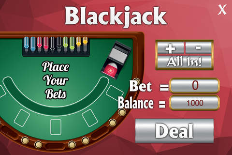 `````````` Aabbaut Luxury Casino - 3 Games in 1 - Slots, Blackjack & Roulette screenshot 3