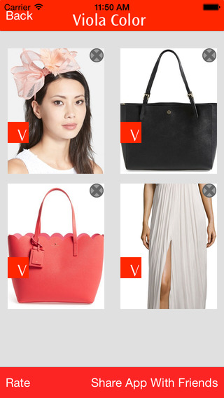 免費下載書籍APP|Viola Color - Fashion Styling & Color Mix and Match Shopping App app開箱文|APP開箱王