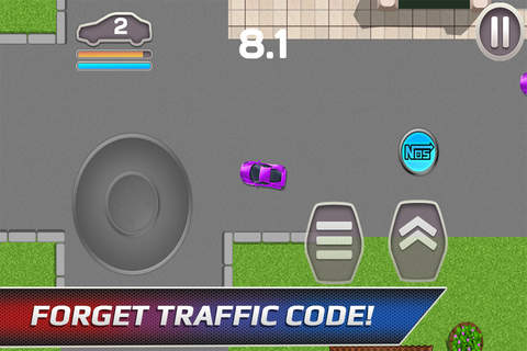 Car Chase - High-Speed Police Escape screenshot 4