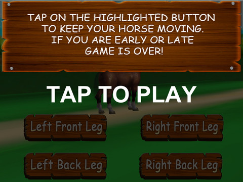 【免費遊戲App】Virtual Horse Run-APP點子